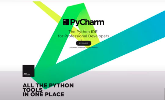 Commencer à écrire du code Python avec PyCharm