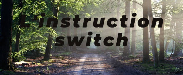 L’ instruction switch en Java